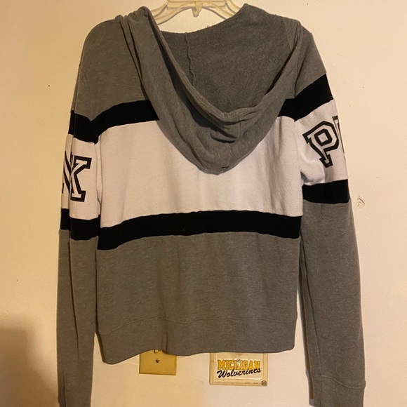 Pink Zip up hoodie - Picture 2 of 2